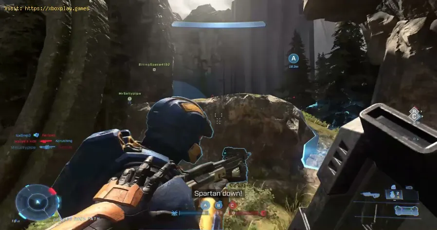 Halo Infinite: How to get the Kong Medal - Tips and tricks