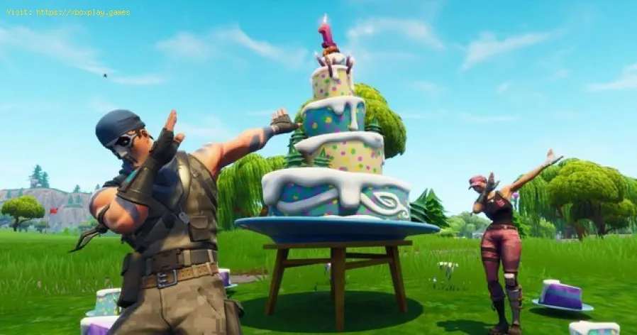Fortnite: cuando comienzan los desafíos del segundo cumpleaños