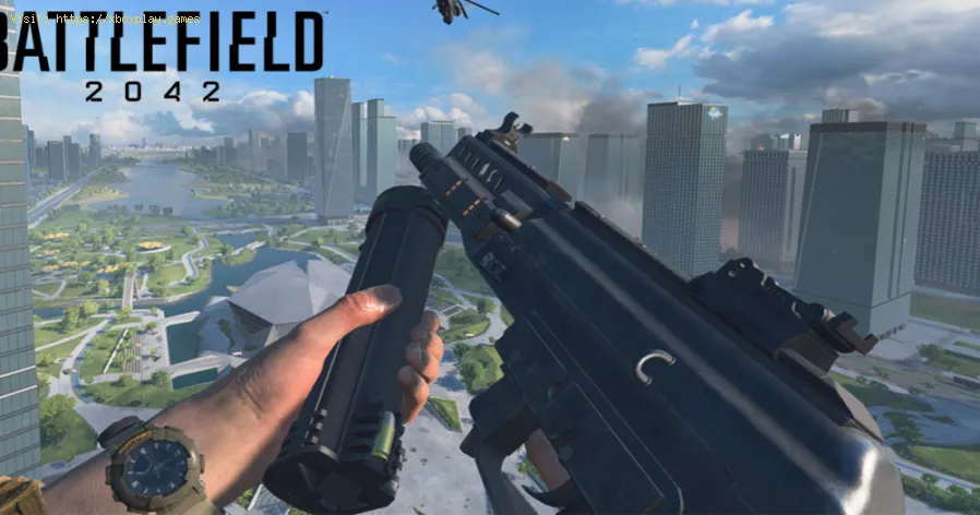 Battlefield 2042 : équipement PP-29