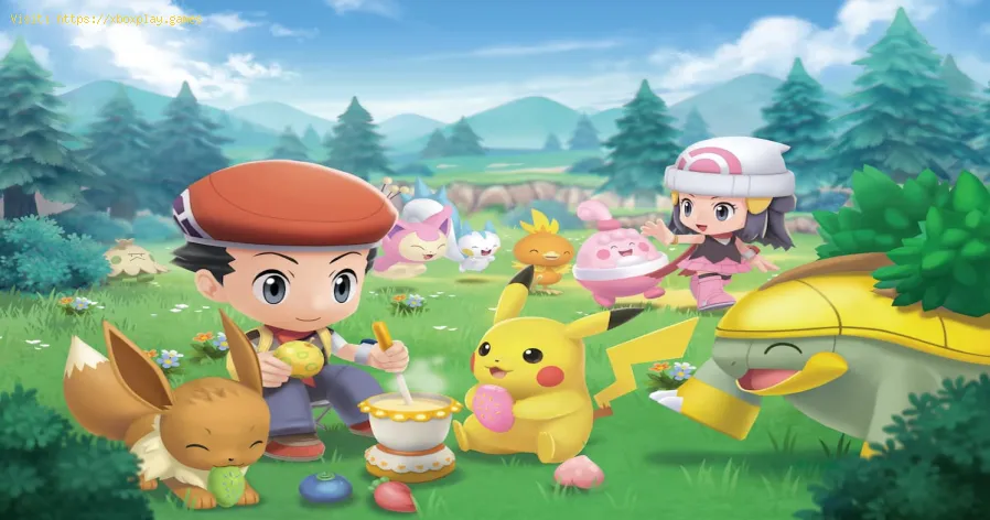 ポケモンBDSP：ウィンドワークスキーを見つける方法 - Japanese-1