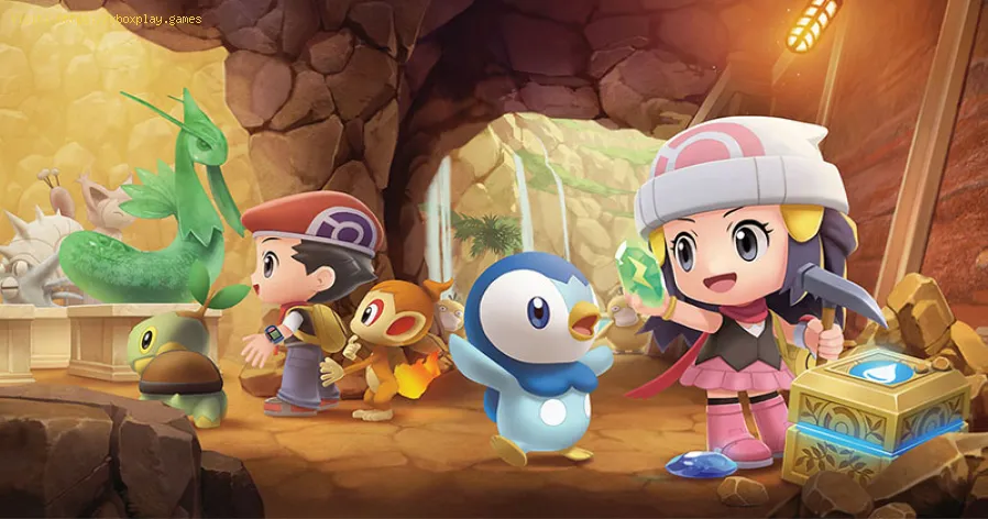 Pokémon BDSP: como fazer uma ótima base subterrânea secreta