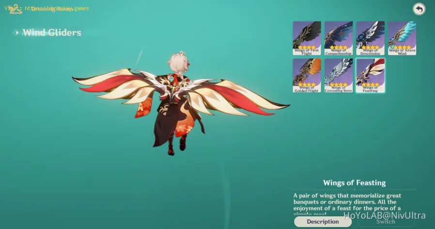 Genshin Impact: How To Get The KFC Glider