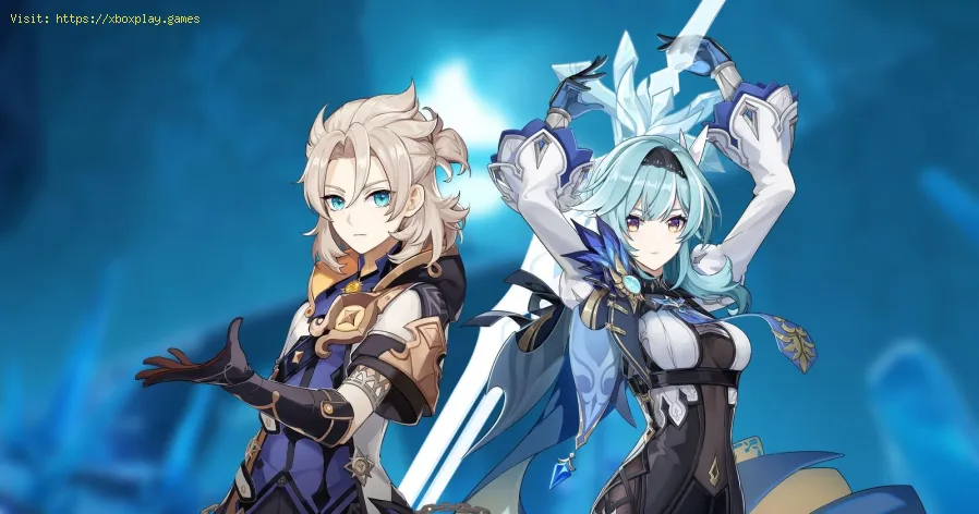 Genshin Impact: Tira para Albedo o Eula
