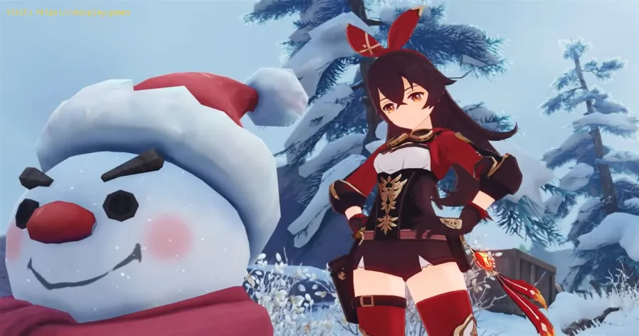 Genshin Impact: Wie man einen aufgeblasenen Schneemann baut