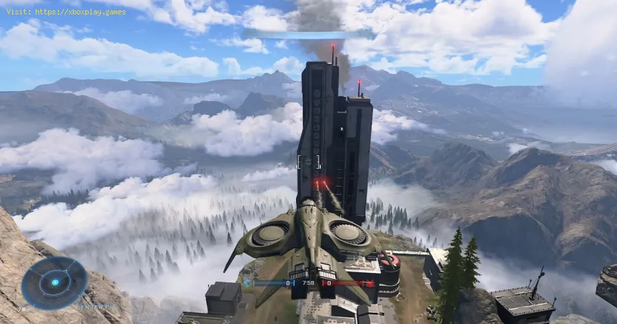 Halo Infinite: come far volare una vespa
