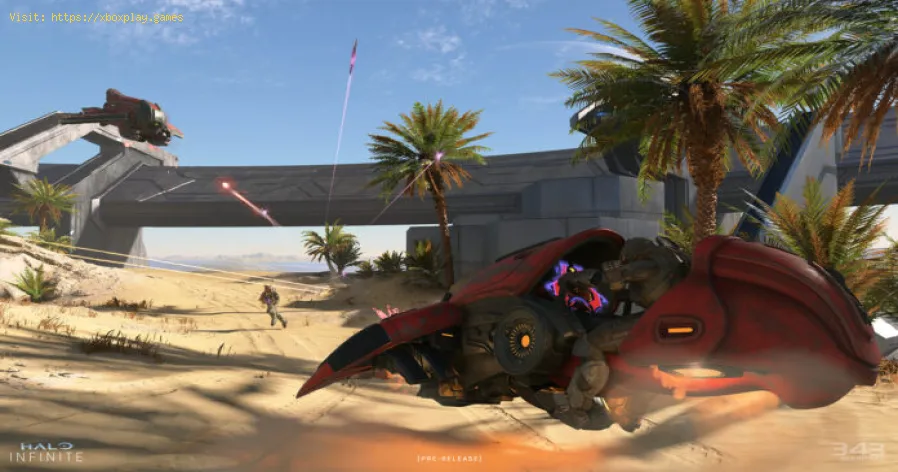 Halo Infinite : Comment utiliser le fantôme