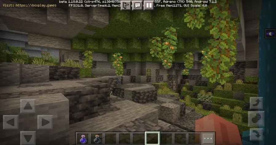 Minecraft 1.18: Como encontrar Glow Berries