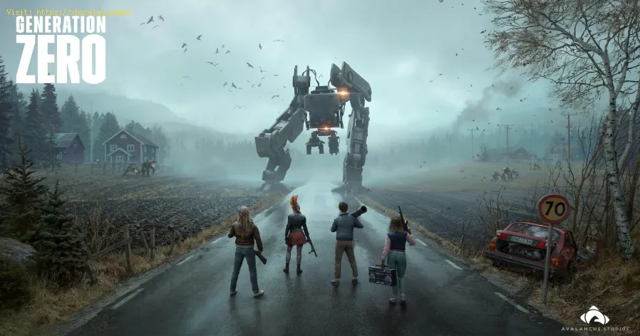 Generation Zero: come salvare il gioco