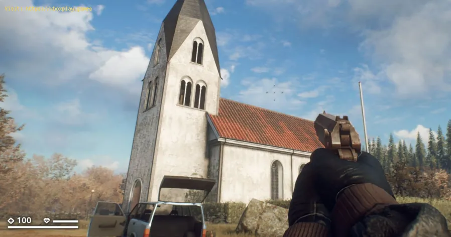 Generation Zero: Where to Find the Ibolhomen Church