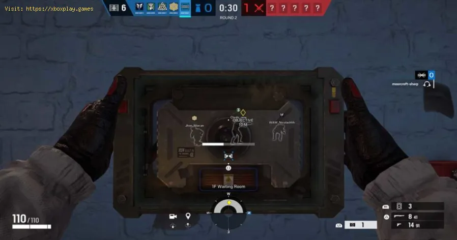 Rainbow Six Siege: come distribuire le telecamere