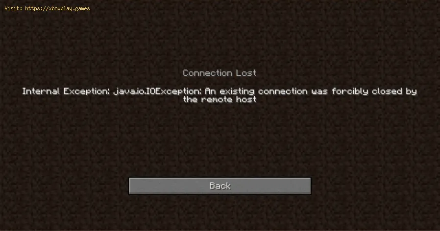Minecraft：「内部例外：java.io.ioexception：接続リセット」エラーを修正する方法-1