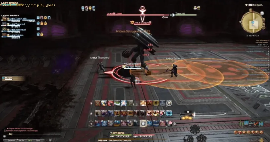 Final Fantasy XIV: How to beat Lugae