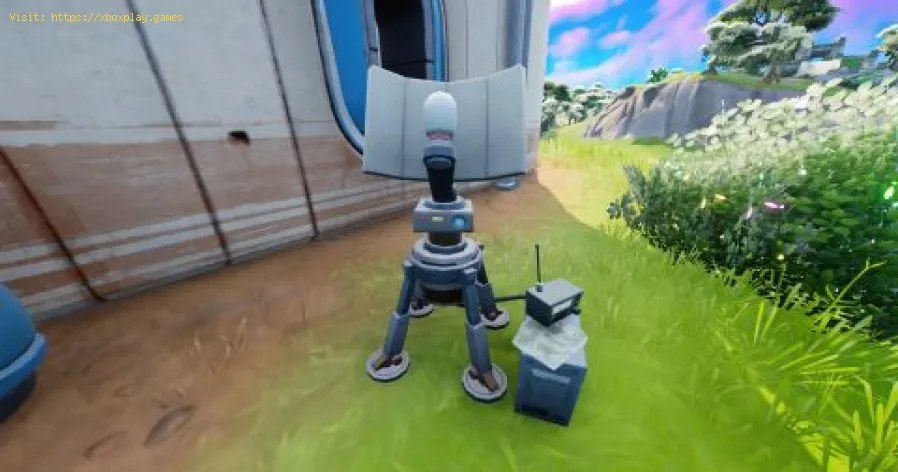 Fortnite: la rampa di lancio e distruggere i disturbatori di segnal