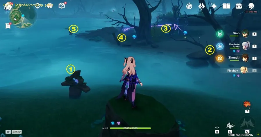 Genshin Impact: So lösen Sie das Electro Seelie Stormstone-Puzzle