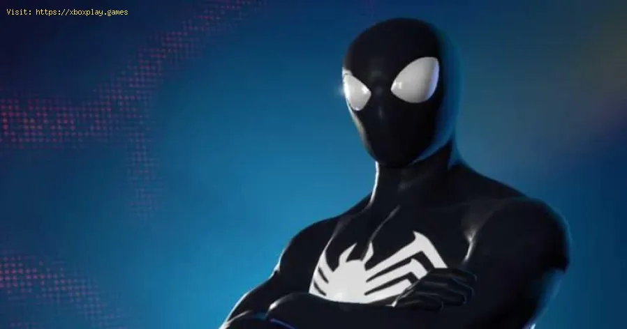 Fortnite: la tuta da simbionte di Spider-Man nel capitolo 3