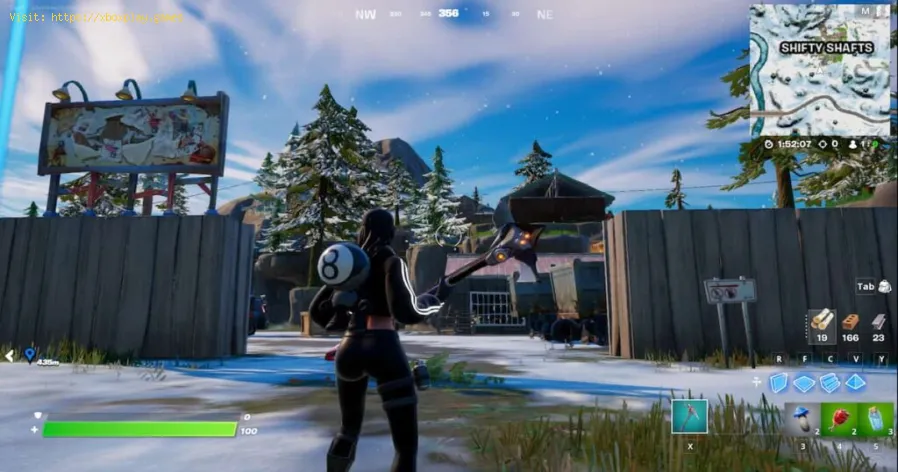 Fortnite: ¿Dónde encontrar ejes cambiantes en el Capítulo 3?