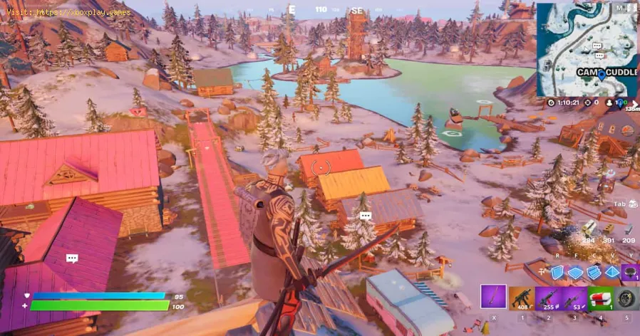 Fortnite: Where to Find Camp Cuddle in Chapter 3