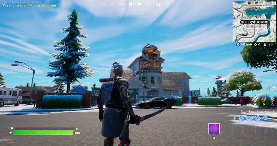 Fortnite: Where to Find Sleepy Sound in Chapter 3
