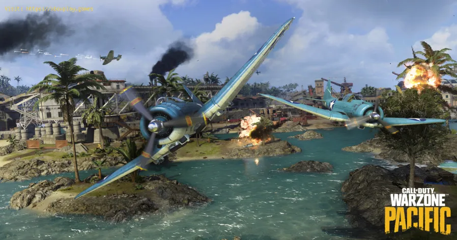 Warzone Pacific Caldera: unlock the Katana in Season 1