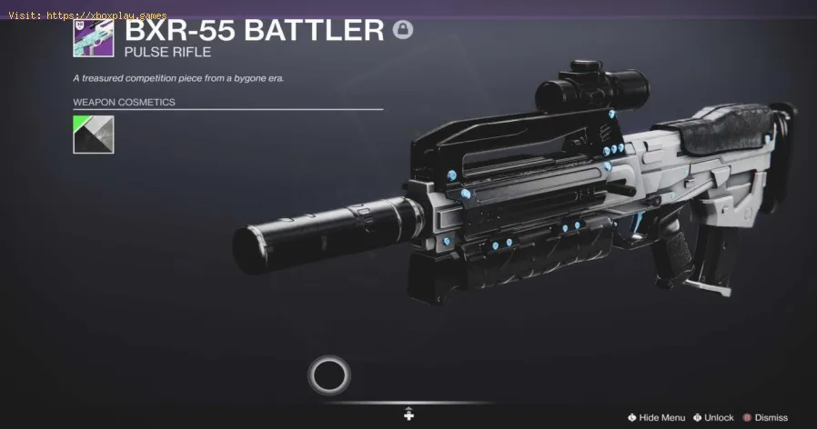 Destiny 2: Comment obtenir le fusil à impulsion de combat BxR-55