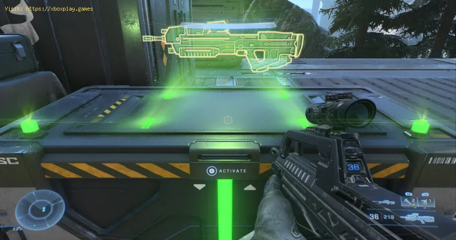 Halo Infinite : Comment obtenir des variantes d'armes uniques