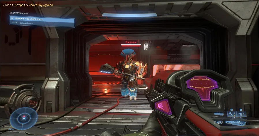 Halo Infinite : Comment battre Bassus