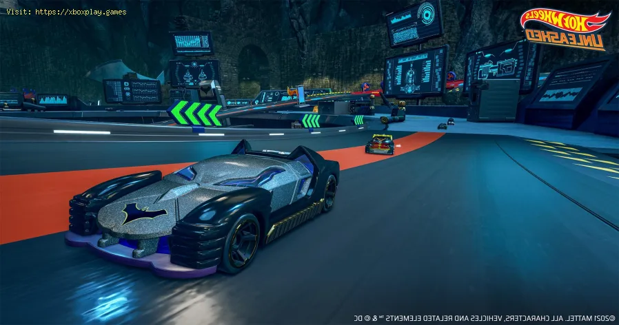 Hot Wheels Unleashed: come ottenere la Batmobile