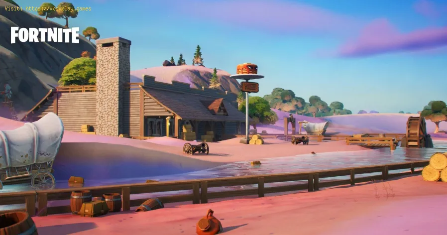 Fortnite: come trovare il fienile del burro nel capitolo 3