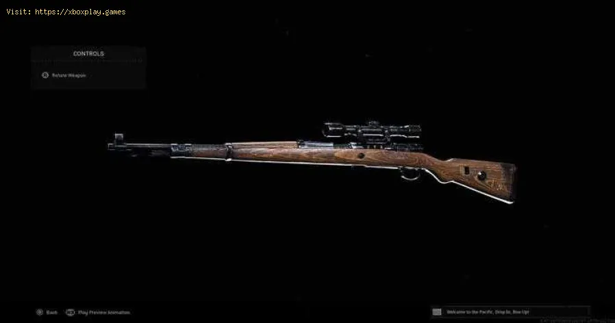 Call of Duty Warzone Pacific: die beste Ausrüstung von Kar98k