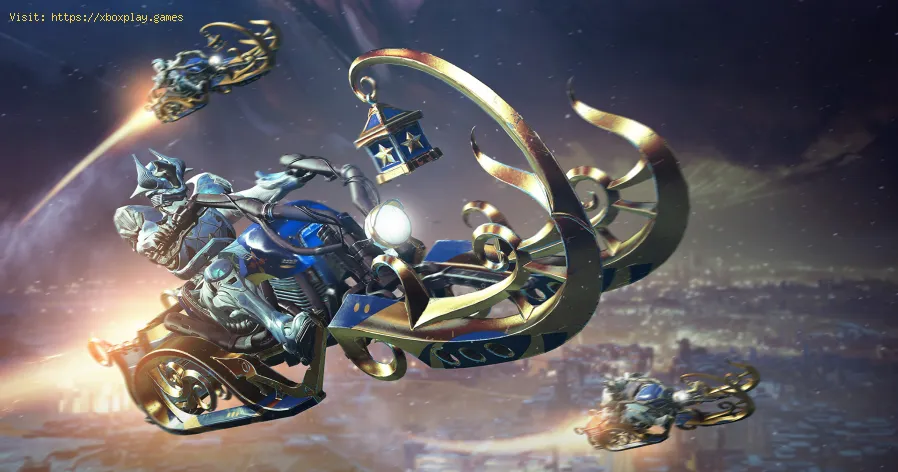 Destiny 2: sich einen Inspirationsblitz beim Dawn