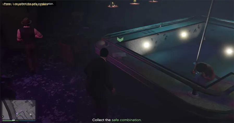 GTA : trouver la combinaison du coffre-fort à Tequi La La