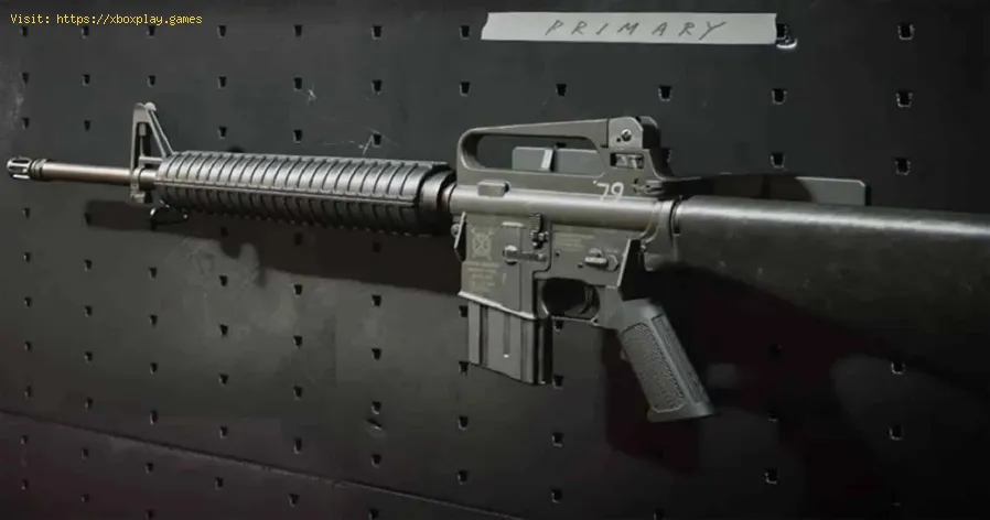 Call of Duty Vanguard: Como fazer o M16 a partir de CoD 4