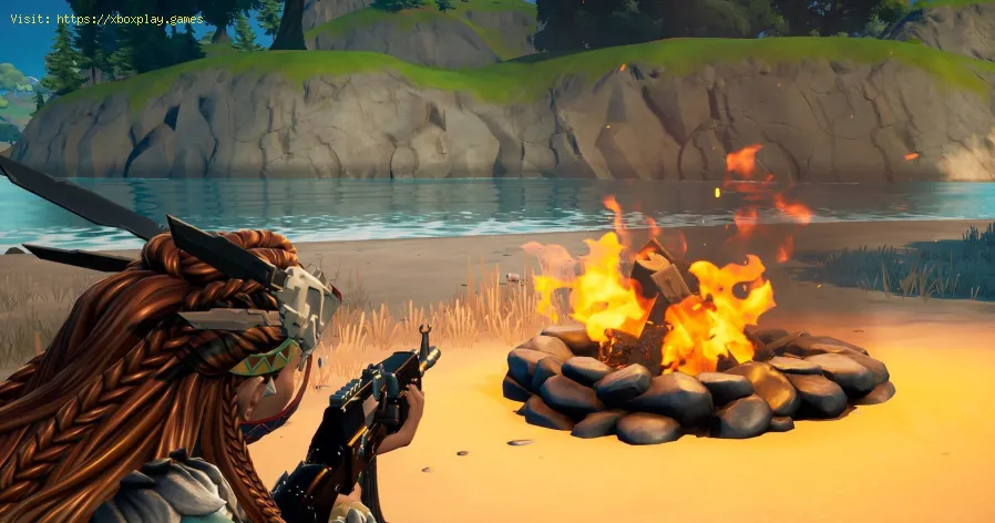 Fortnite : Où trouver tous les feux de joie du chapitre 3