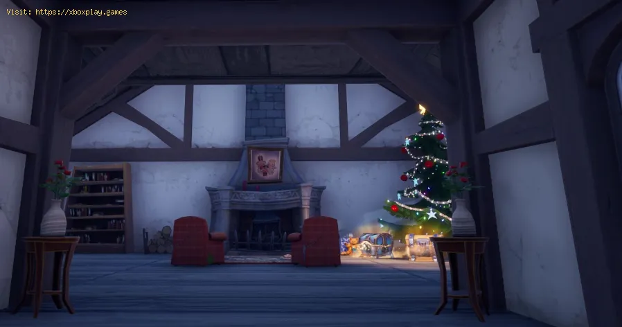 Fortnite: dance for three seconds at Crackshot’s Caband