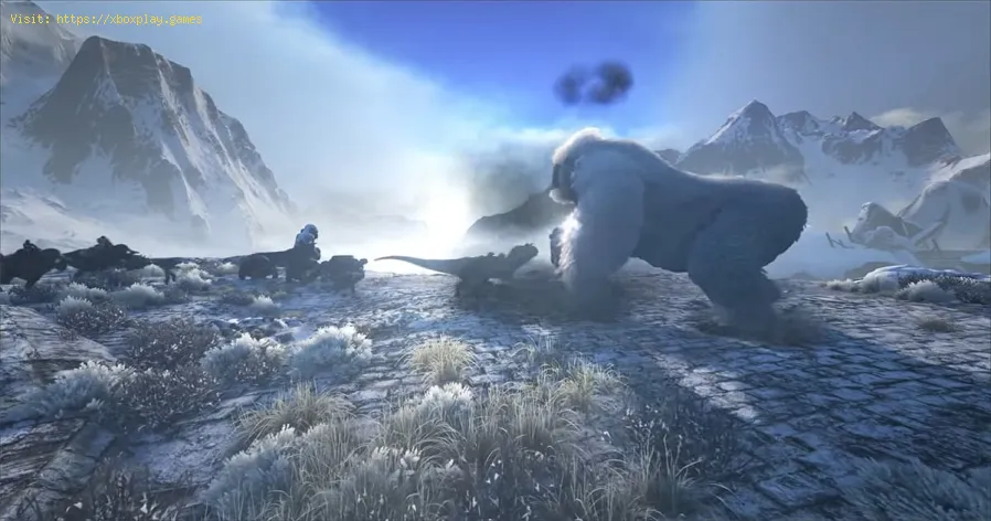 Ark Survival Evolved: Como vencer o Megapithecus