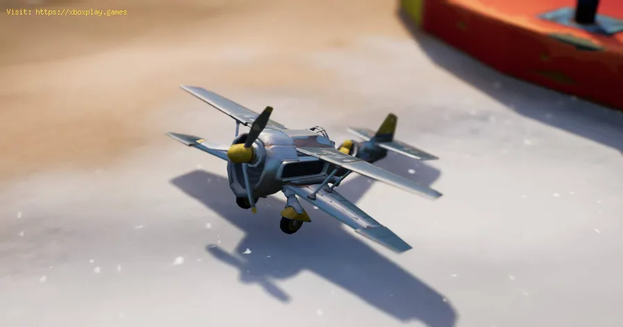 Fortnite: Find Biplanes at Condo Canyon, Greasy Grove