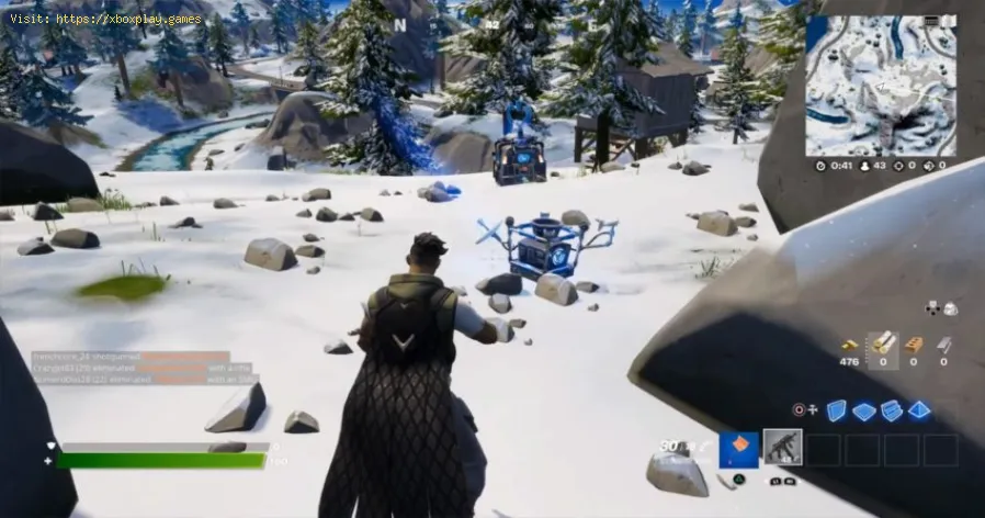 Fortnite: alle Seismometermessungen in Kapitel 3