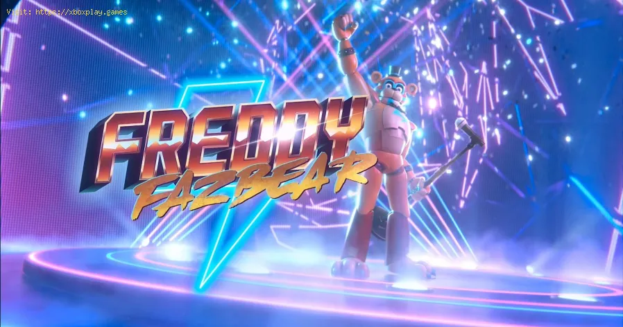Five Nights at Freddy: einen Freddy's Fotopass findet