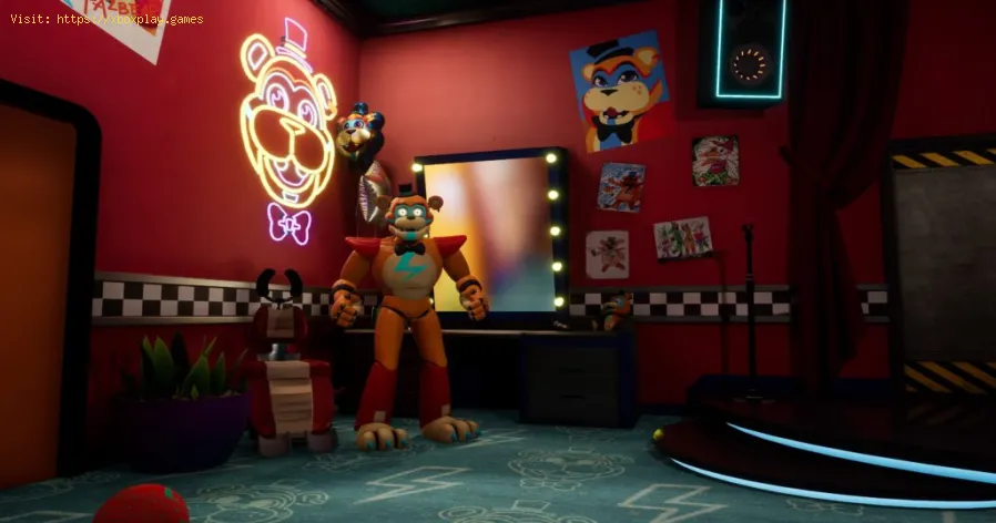 Five Nights at Freddy: Onde encontrar o passe de dança