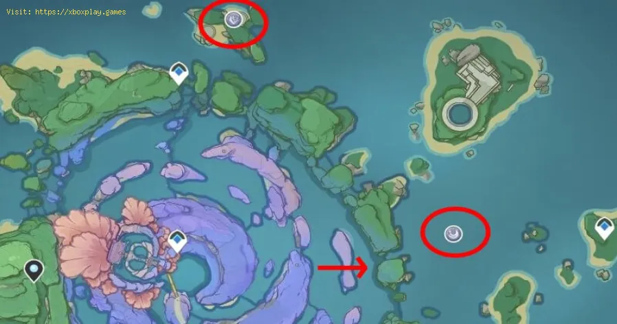 Genshin Impact: Where to look for the remaining Key Sigils