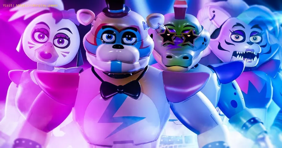 Five Nights at Freddy's: Wo man das Mond-Plüschtier findet