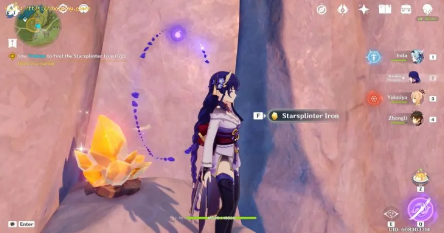 Genshin Impact: How to use visions to find Starsplinter Iron