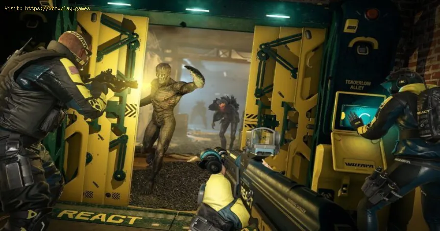 Rainbow Six Extraction: All React Gadgets