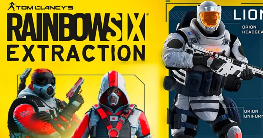 Rainbow Six Extraction: Como trocar de roupa