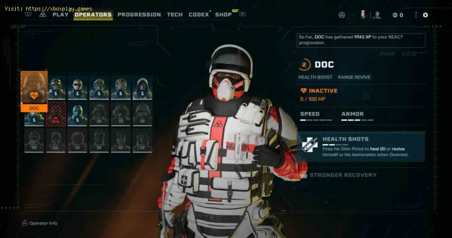 Rainbow Six Extraction: Wie man Operatoren heilt