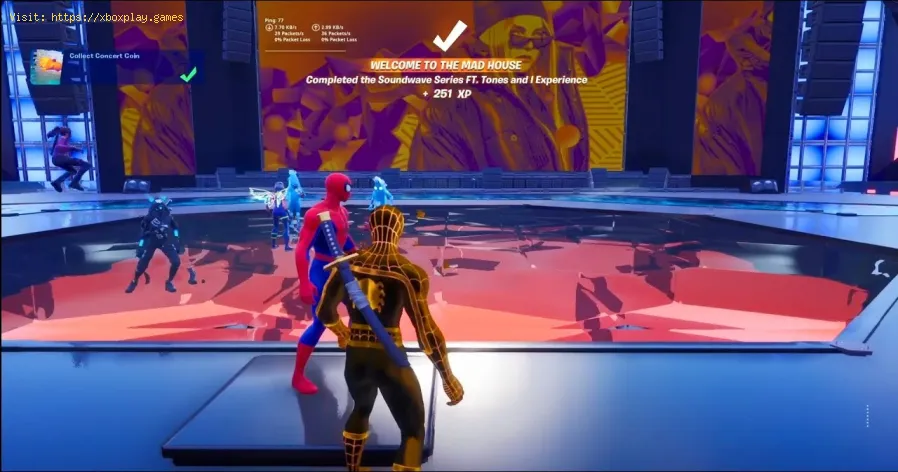 Fortnite: come ottenere monete concerto