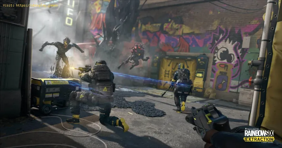 Rainbow Six Extraction: So erhalten Sie Scan-Kills
