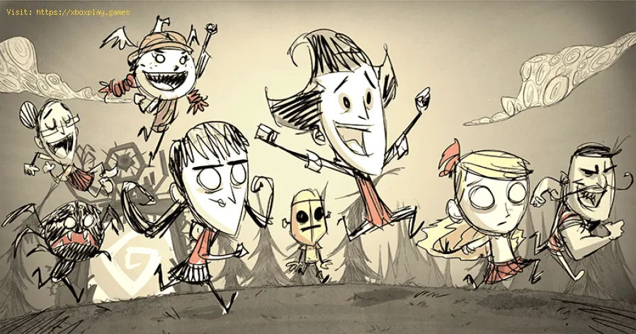 Don't Starve : Comment faire un pot en argile