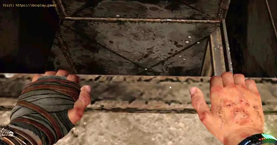 Dying Light 2: How to climb down