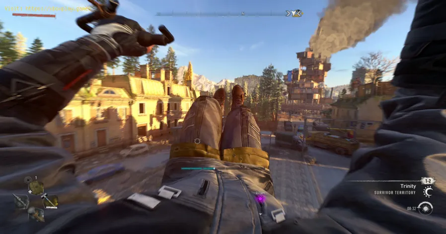 Dying Light 2: Como melhorar o deslizamento